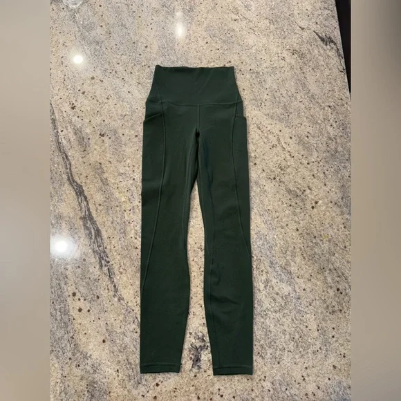 Lululemon‎ Align High-Rise Pant with Pockets 25" Legacy Green - Picture 6 of 6